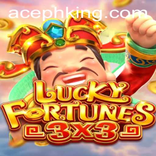 Experience the Thrill of LUCKYFORTUNES3x3 with AcePH