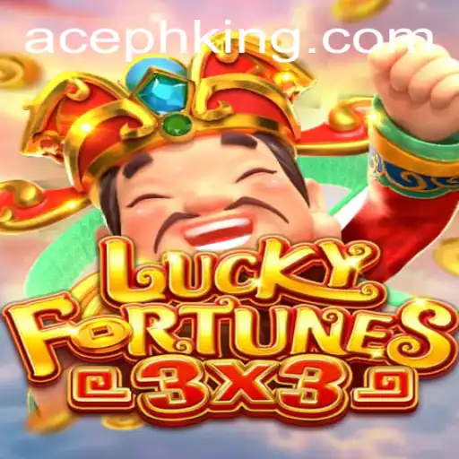 Experience the Thrill of LUCKYFORTUNES3x3 with AcePH